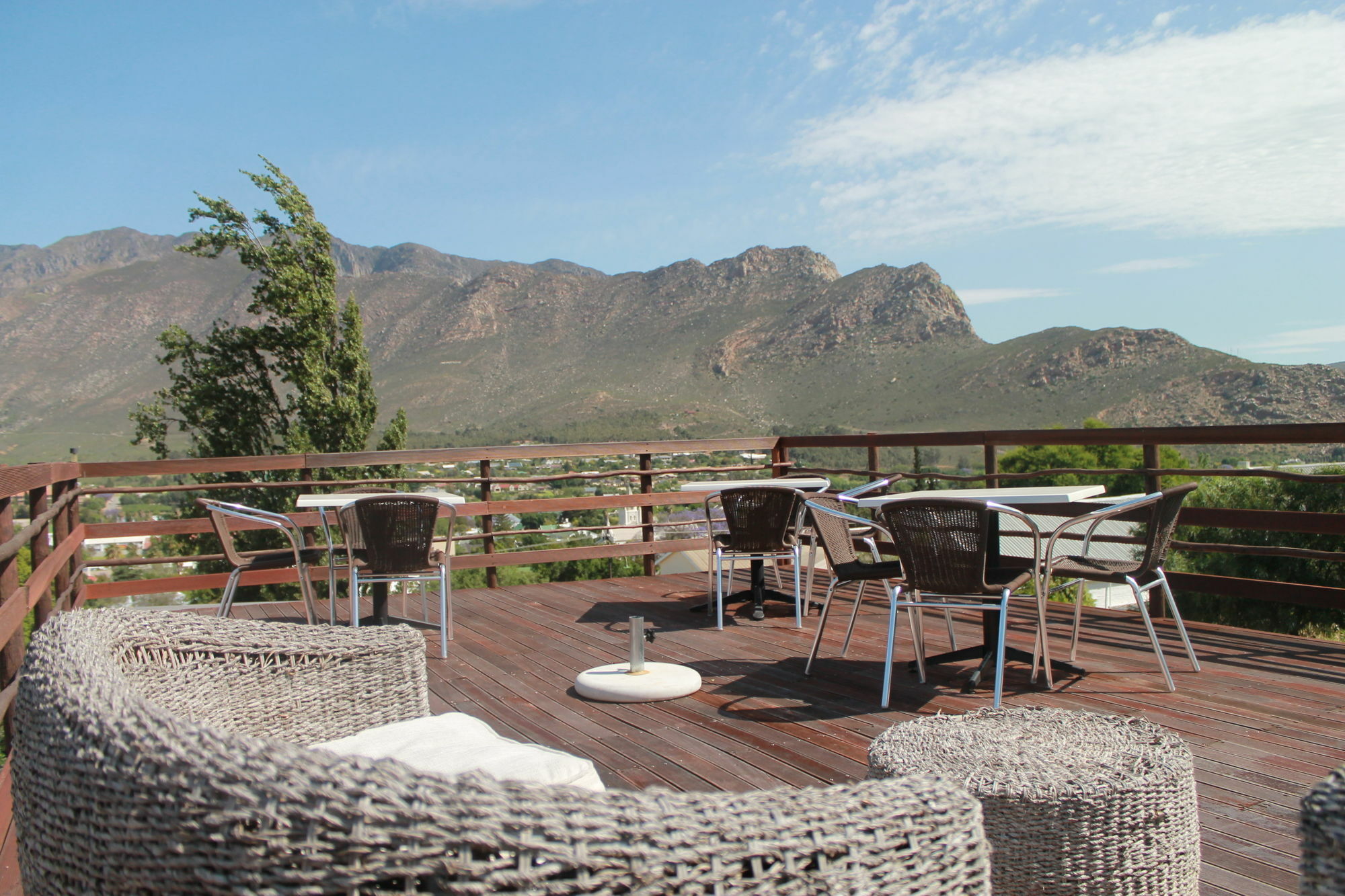 Mountain View Eco Lodge Montagu Exterior photo
