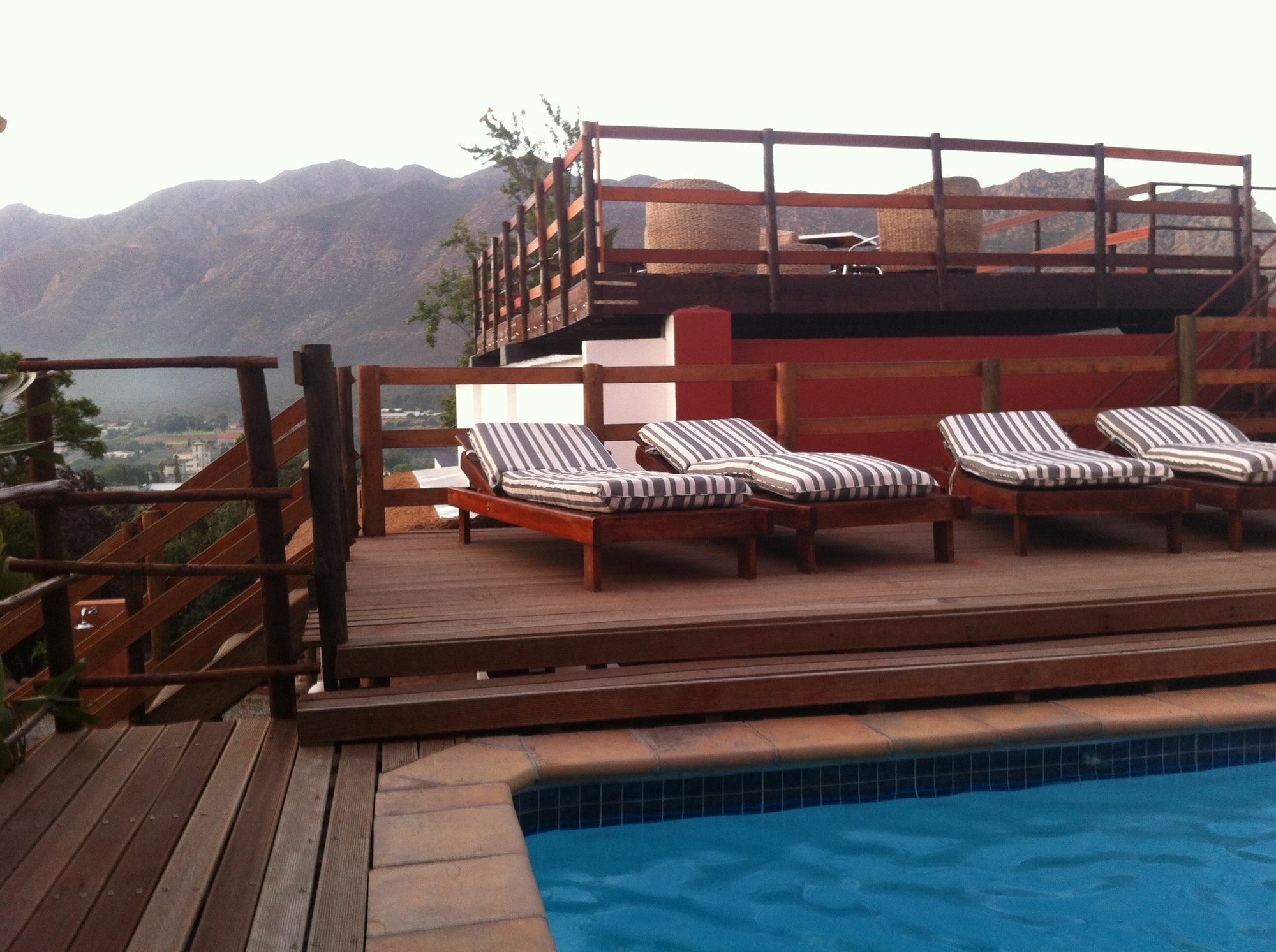 Mountain View Eco Lodge Montagu Exterior photo