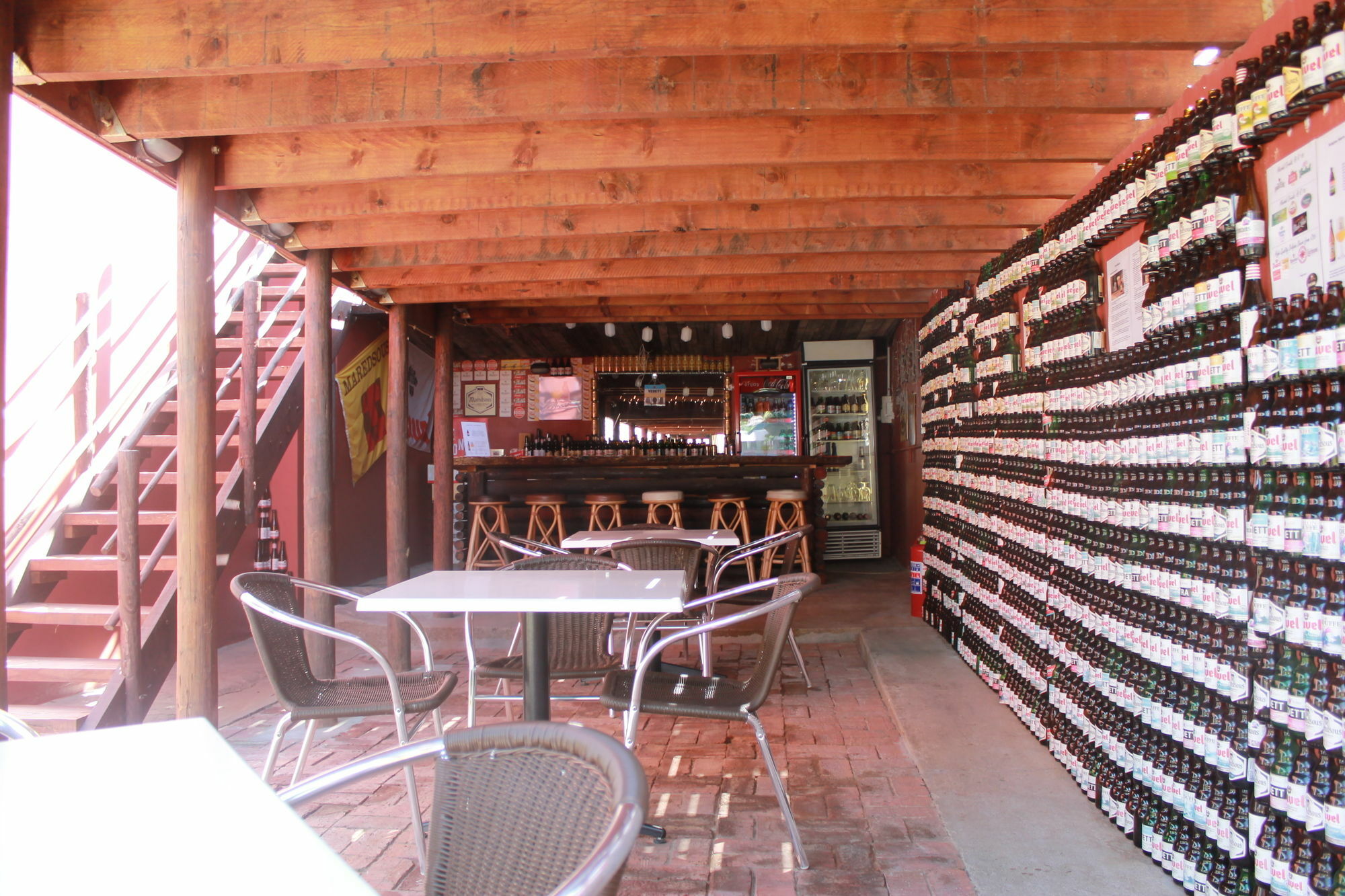 Mountain View Eco Lodge Montagu Exterior photo